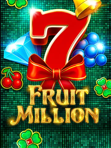 Slot 7 Fruit Million no cassino Lotogreen